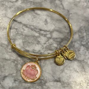 Alex and Ani Bangle - Lotus